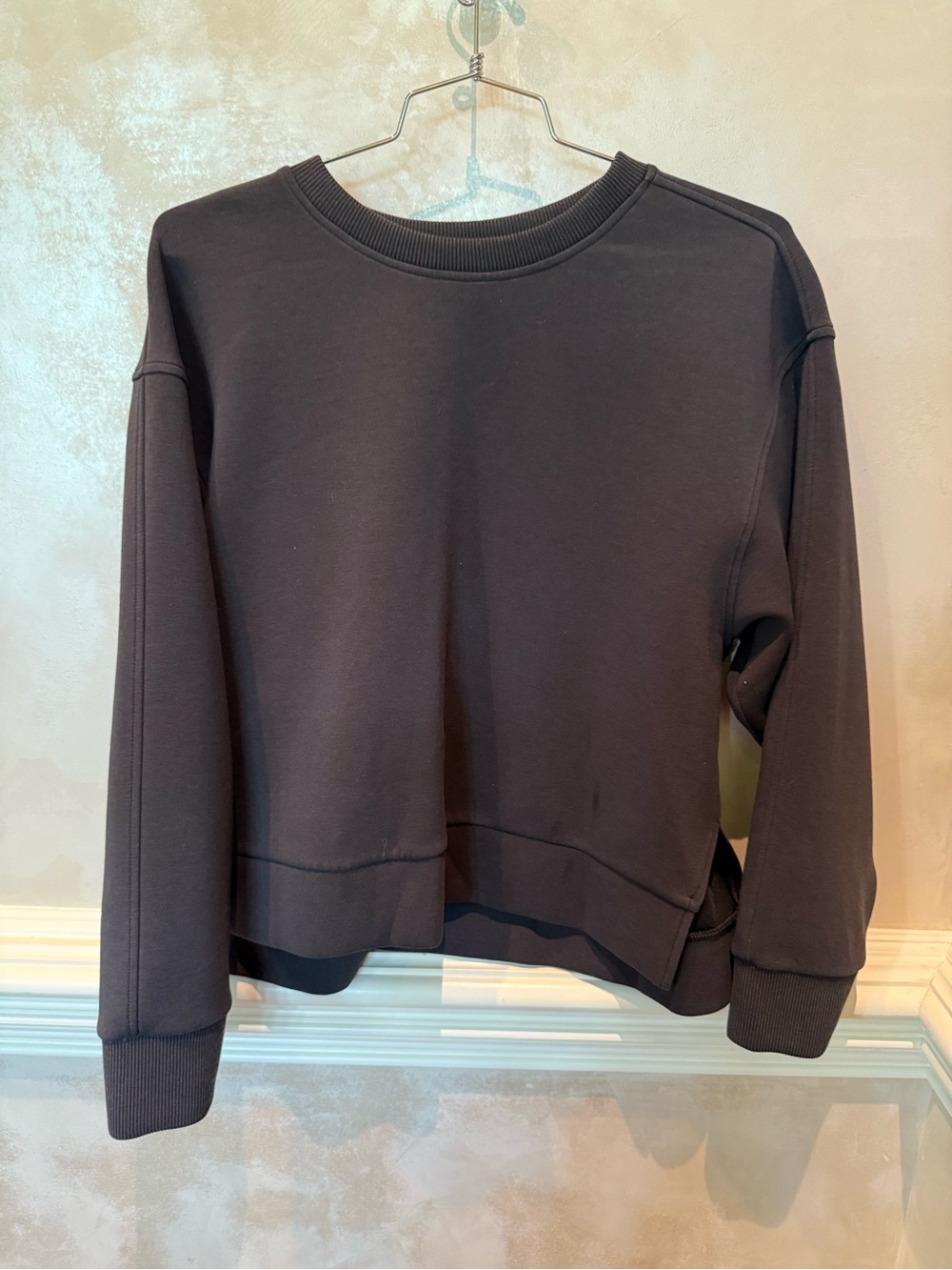 CALIA by Carrie Underwood Black Crewneck Pullover